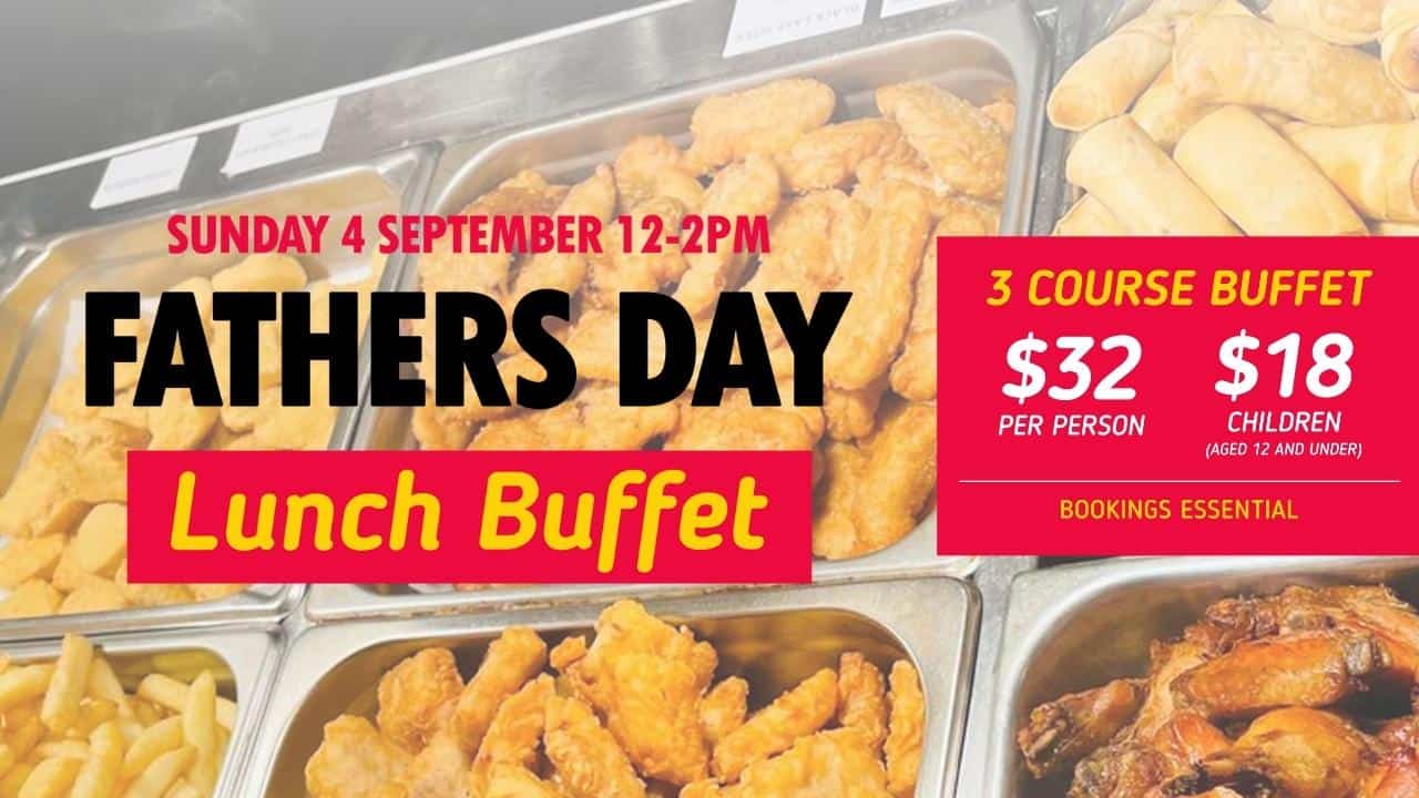 Father's Day Lunch Buffet 1