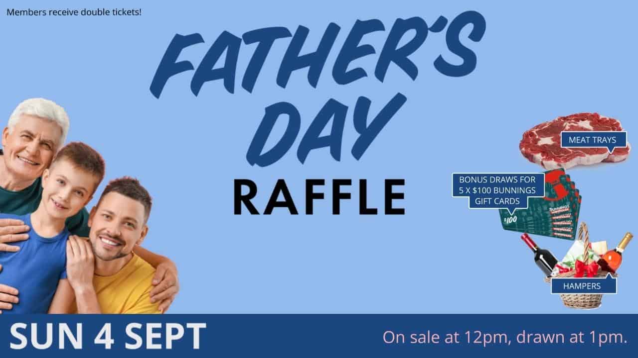 Father's Day Raffle 1