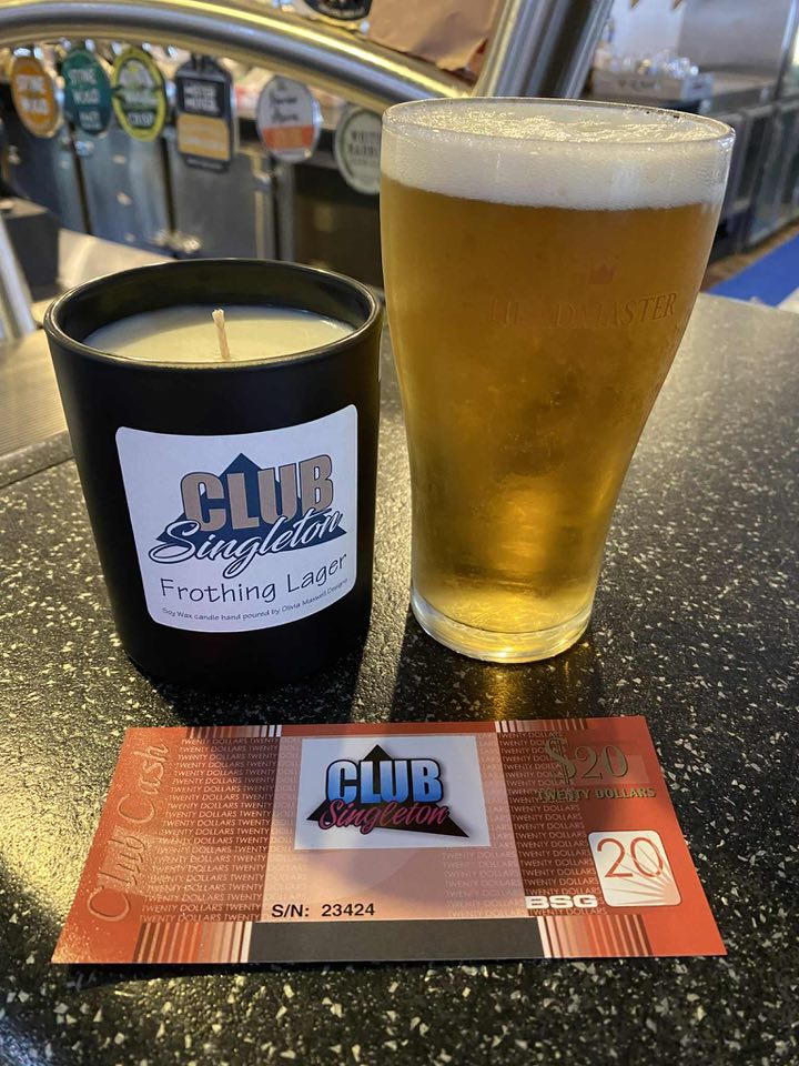 Featured image for “Frothing Lager Scented Candle: The Perfect Father’s Day Gift at Club Singleton”