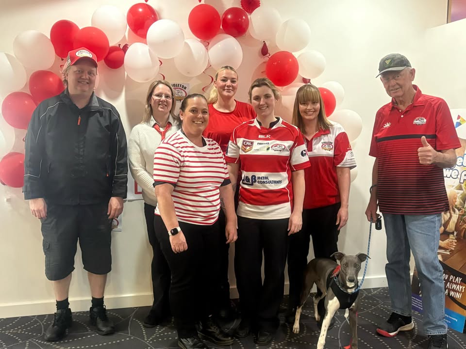 Featured image for “Club Singleton helping to paint the town Red & White.”