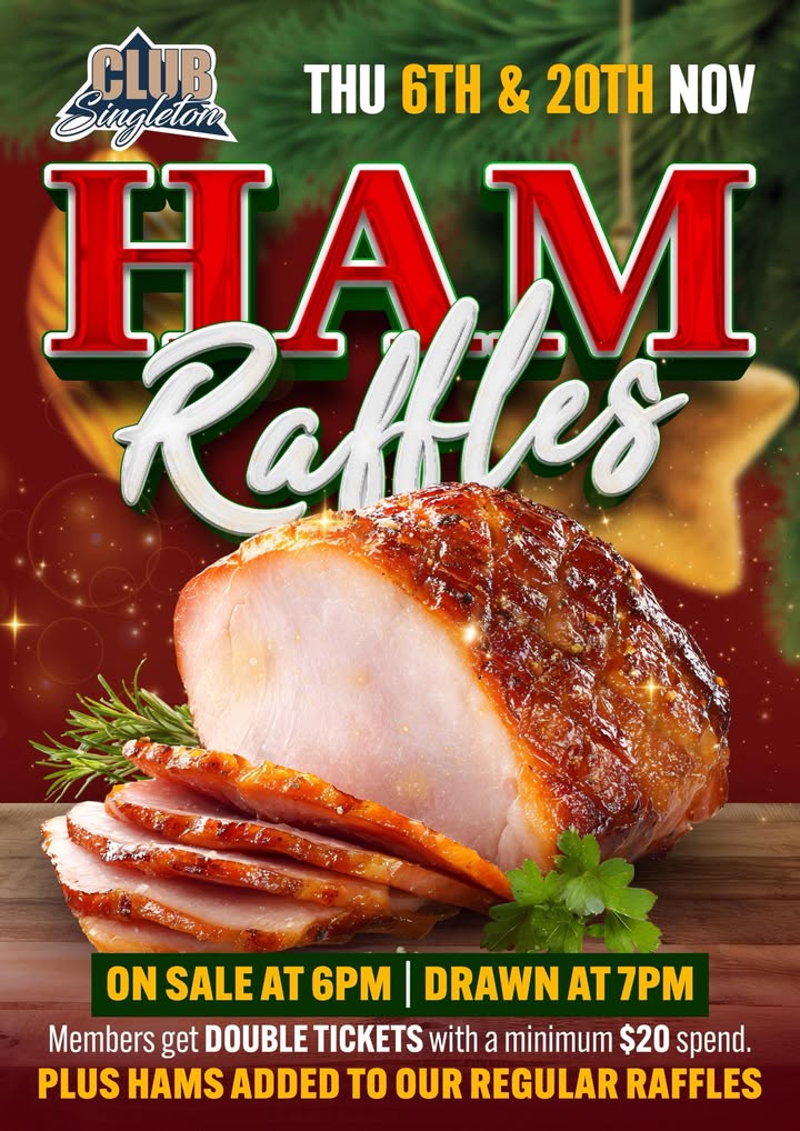 Featured image for “Ham Raffles! 🎅”