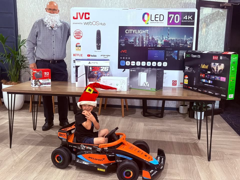 Featured image for “Spotlight on some of the ‘most wanted’ prizes in our Toy Raffle this Thursday evening 13/11.”