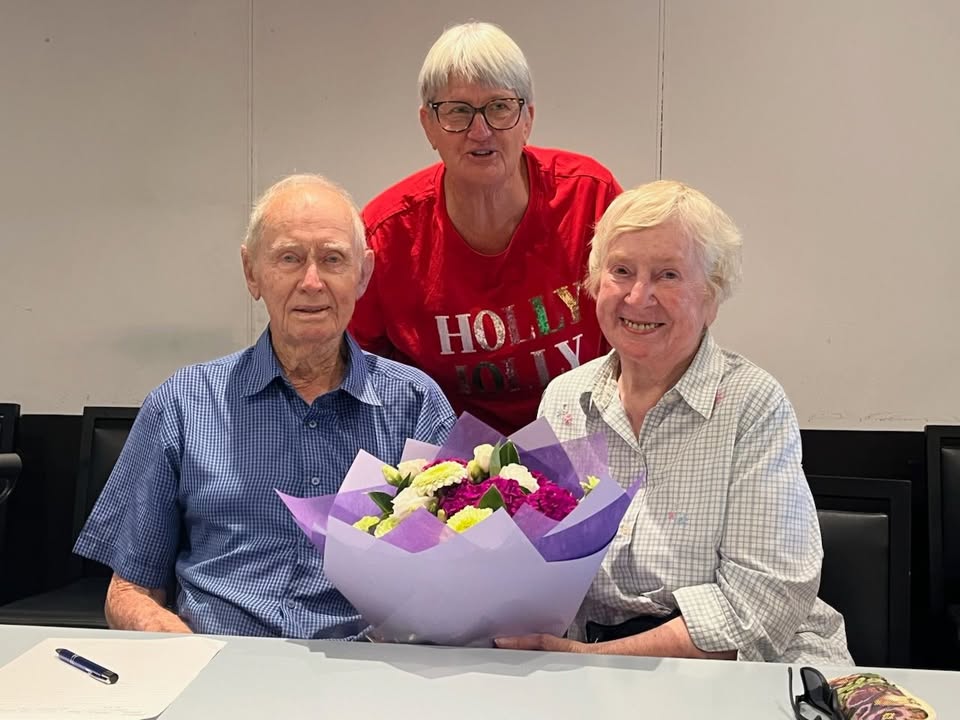 Featured image for “Thank you Ron and Joan ❤️”