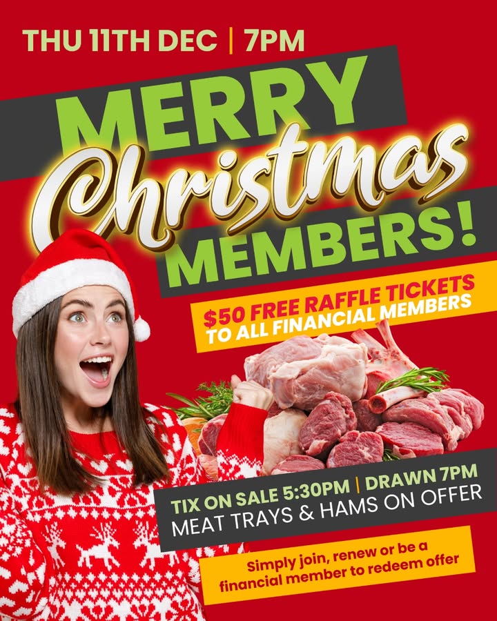 Featured image for “Merry Christmas Members!”