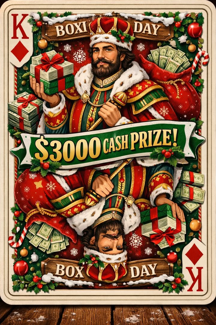 Featured image for “This Boxing Day evening, it must-go-off! 🔔”