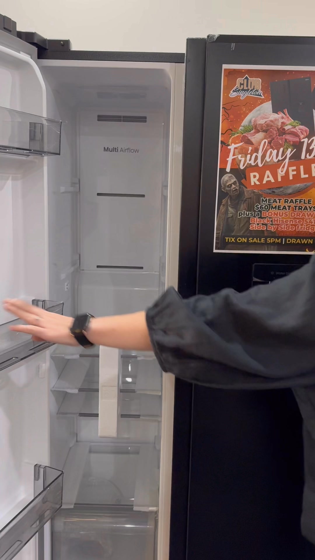 Featured image for “Friday 13th Raffle 💀”