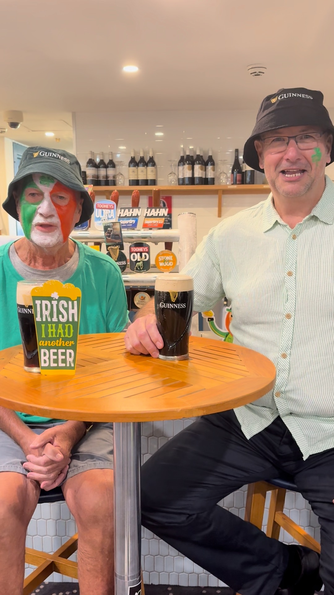 Featured image for “St Patrick’s Day at Club Singleton!”