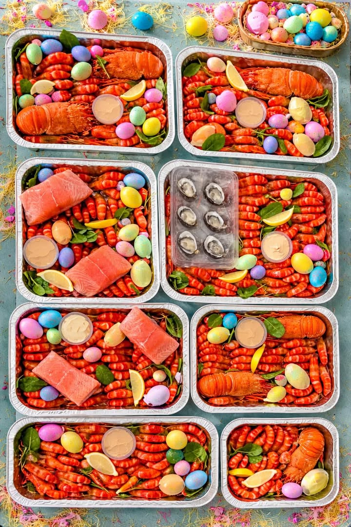 Featured image for “Easter Raffles start tonight and tomorrow! 🦐”