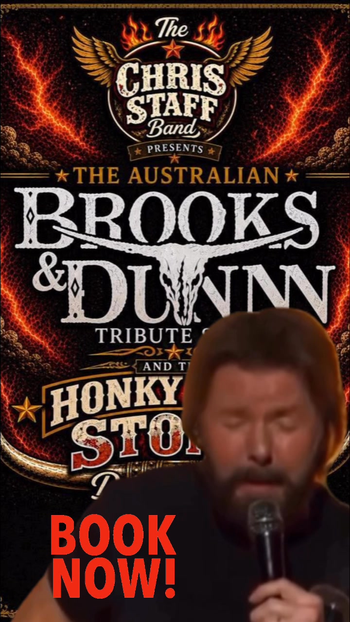 Featured image for “Australian Brooks and Dunn show + Honky Tonk Dance Party!”