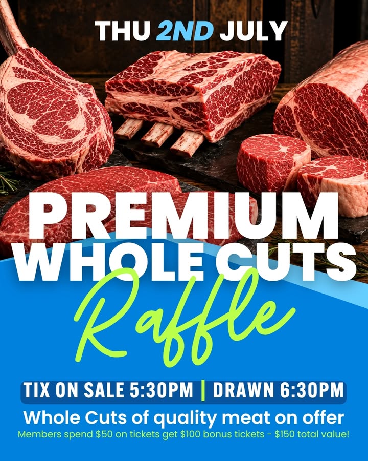 Featured image for “Premium Whole Cuts coming up!”