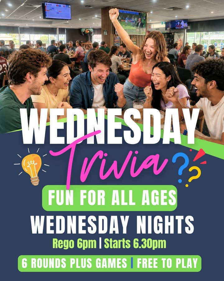 Featured image for “Trivia is on tonight!”