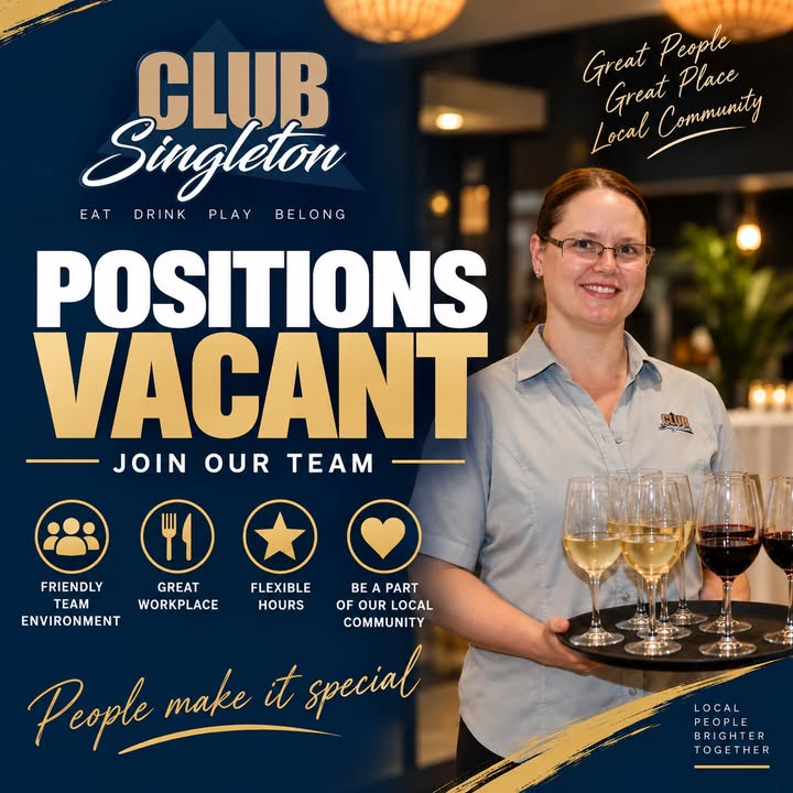 Featured image for “We are looking for a Cleaner and Bar/Gaming Attendants!”